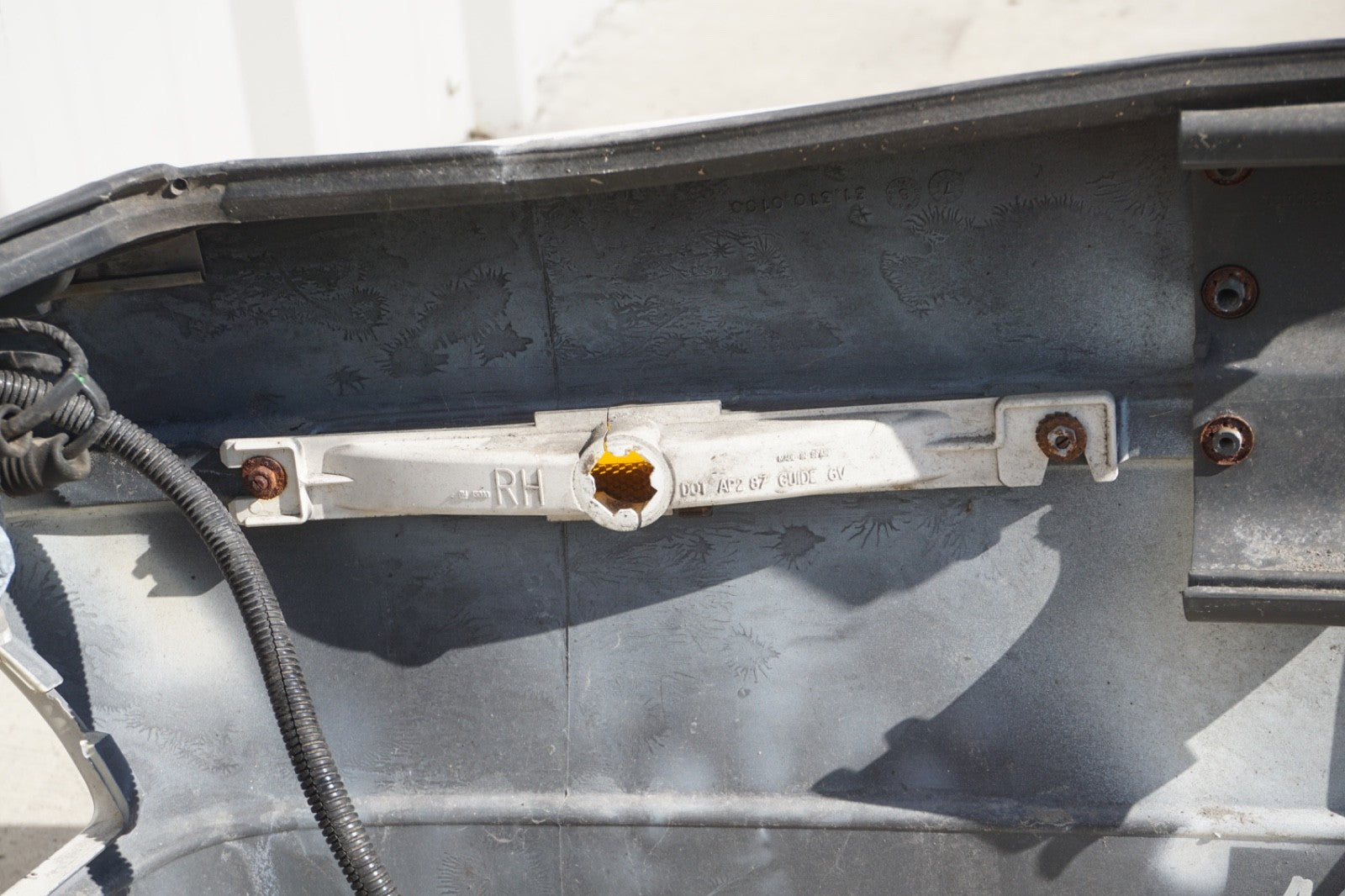 1987 - 1993 Cadillac Allante Front Complete Lower Bumper Cover OEM