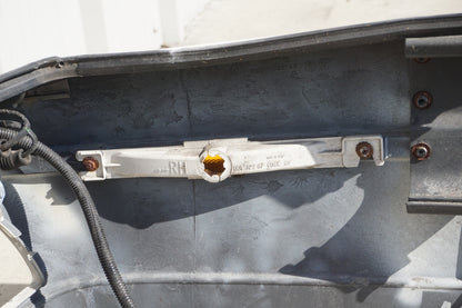 1987 - 1993 Cadillac Allante Front Complete Lower Bumper Cover OEM