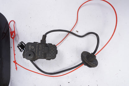 2011-2014 AUDI A8L Long Fuel Tank Door w/ Cap & Actuator OEM