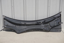 14-17 Maserati Ghibli Windshield Wiper Cowl Trim Cover Panel Black 670010468 OEM