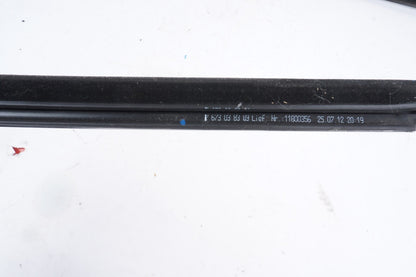 10-14 MERCEDES BENZ E350 COUPE RIGHT LEFT REAR QUARTER PANEL WINDOW MOLDING OEM