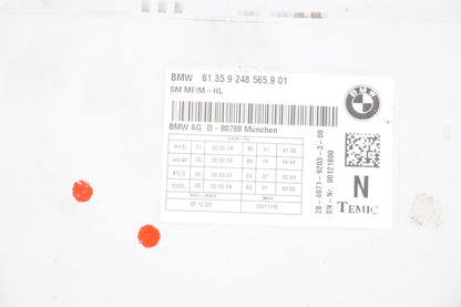 2011-2016 BMW F10 550I 535I 528I FRONT SEAT CONTROL MODULE MEMORY 9248565 OEM
