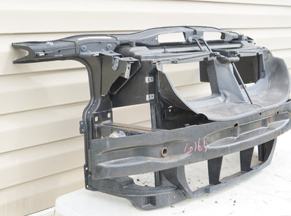 09 10 11 12 13 BMW 328i E93 RADIATOR SUPPORT W/ BUMPER REINFORCEMENT OEM
