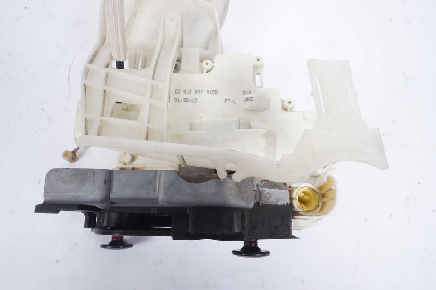 11-18 Porsche Cayenne 958 Front Left Driver Side Door Lock Latch Actuator OEM