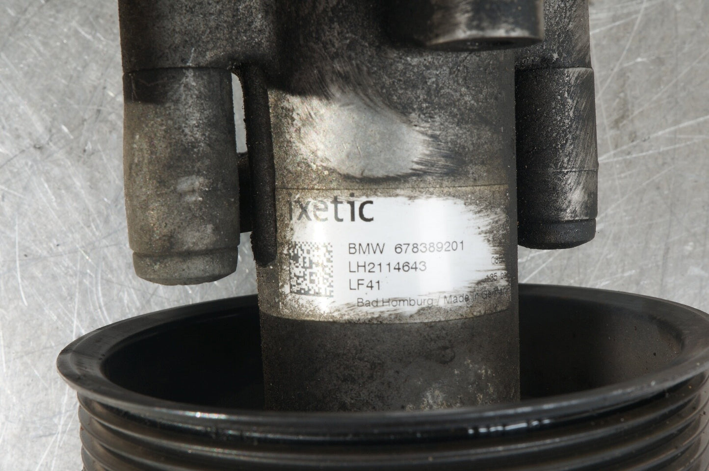 BMW 2007-2014 E70 E71 X5 X6 POWER STEERING PUMP ACTUATOR NON ACTIVE OEM