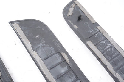 2012-2018 AUDI A7 FRONT REAR LEFT RIGHTSIDE DOOR SILL SCUFF PLATE COVER TRIM OEM