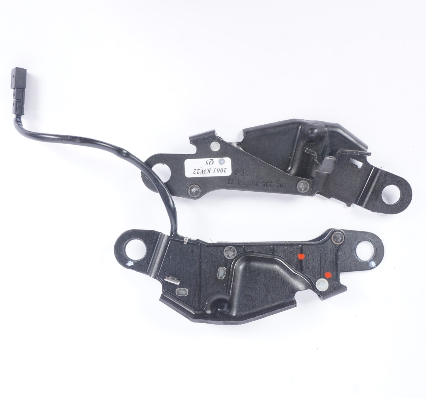 Front Top Roof Latch Left and Right Pair Set OEM 03-08 Mercedes R230 SL500 SL55