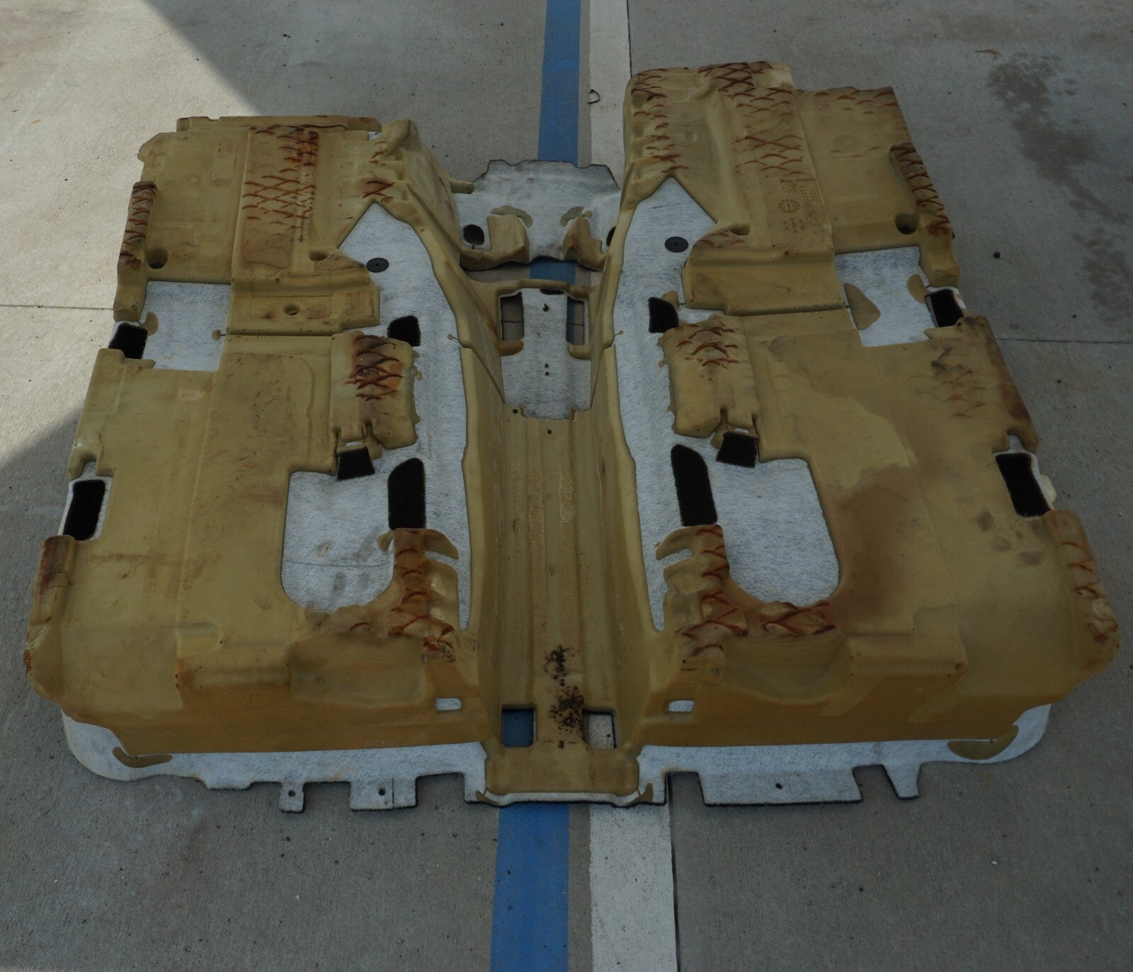 2013-2020  Mercedes SL400 SL450 SL550 SL63 SL65 Floor Carpet  OEM