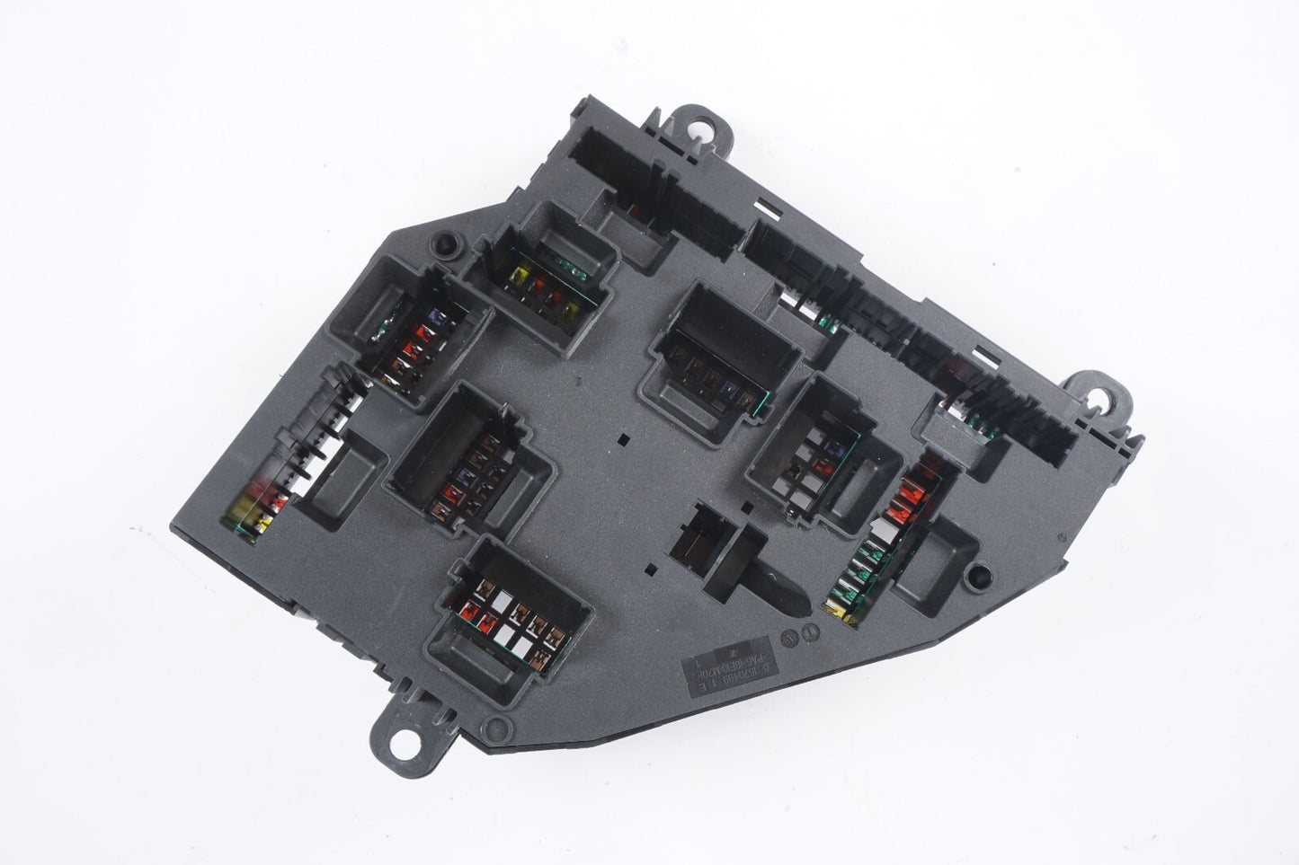 2012 - 2018 BMW 650i 640i Rear Trunk Fuse Junction Relay Box 9210857  OEM