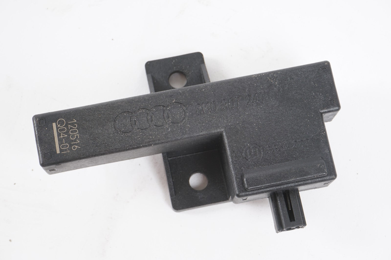 11-17 AUDI A8L A8 KEYLESS ENTRY ANTENNA MODULE 8K0907247 SET OEM