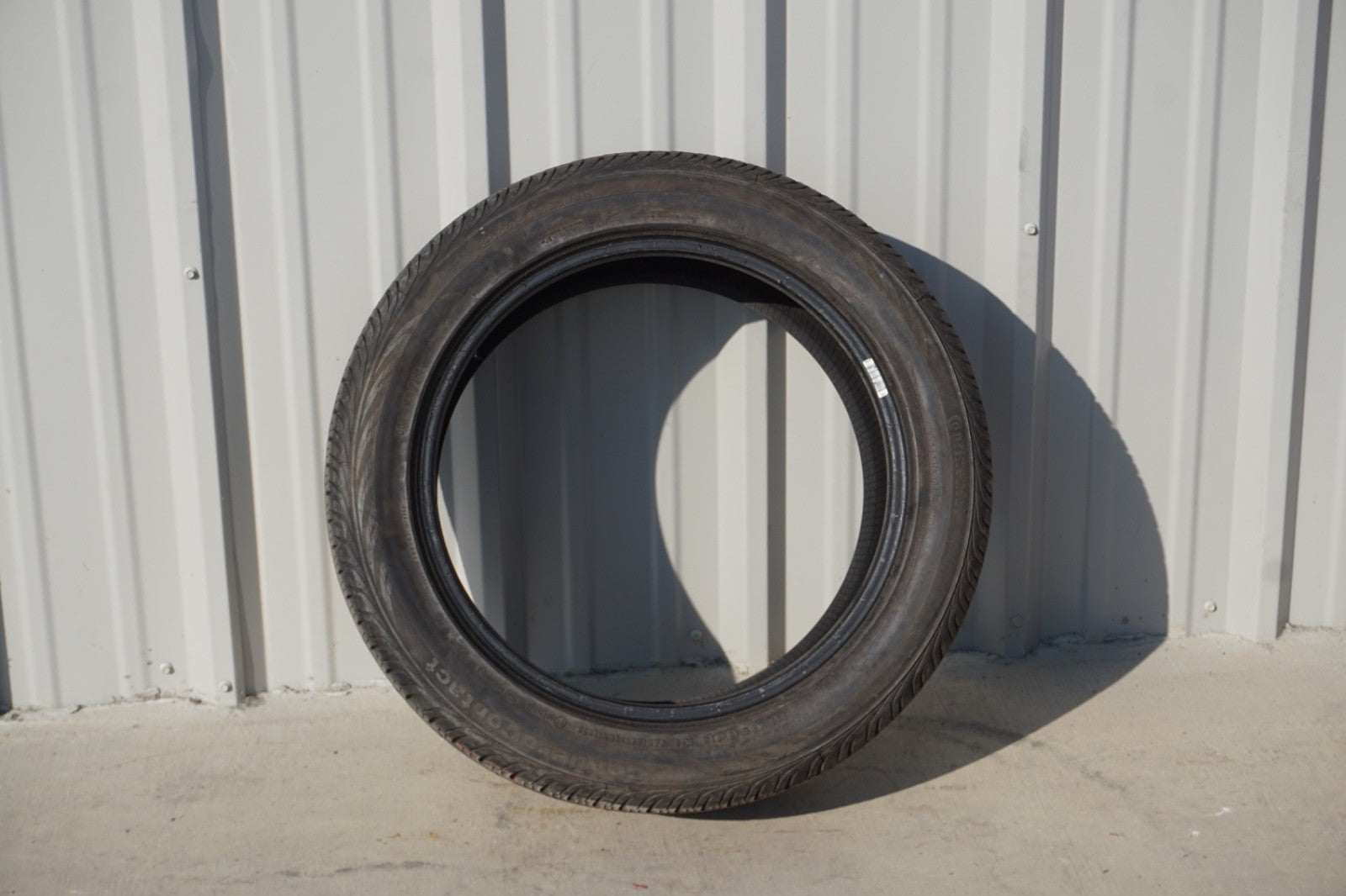 Continental Conti Pro Contact 255/45R18 99H Tire (QTY 1) 6/32