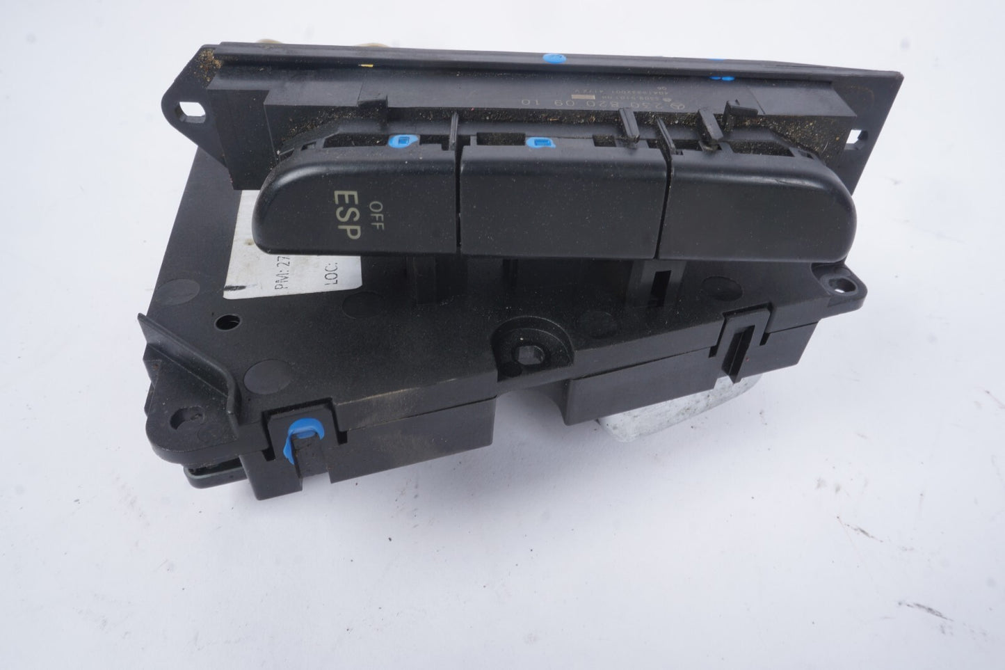 03-08 Mercedes R230 SL500 SL550 Center Console ESP ABC Switch Button OEM