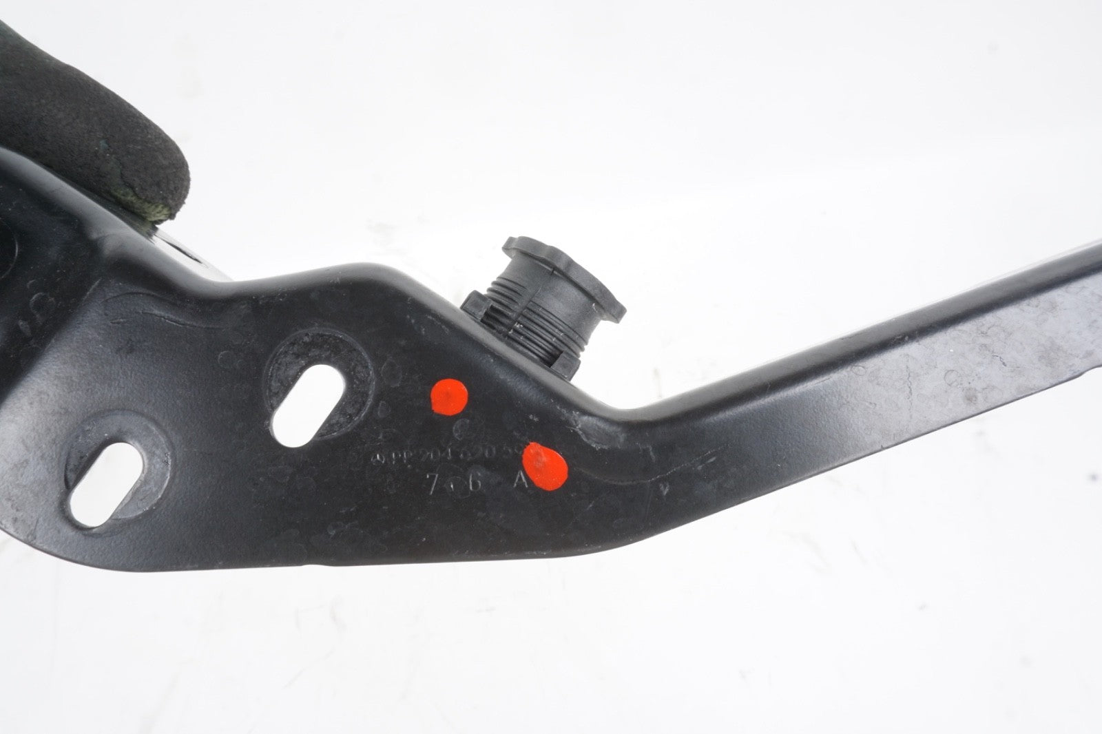 08-14 Mercedes W204 C250 Front Left Right Side Head Light Bracket Mount OEM