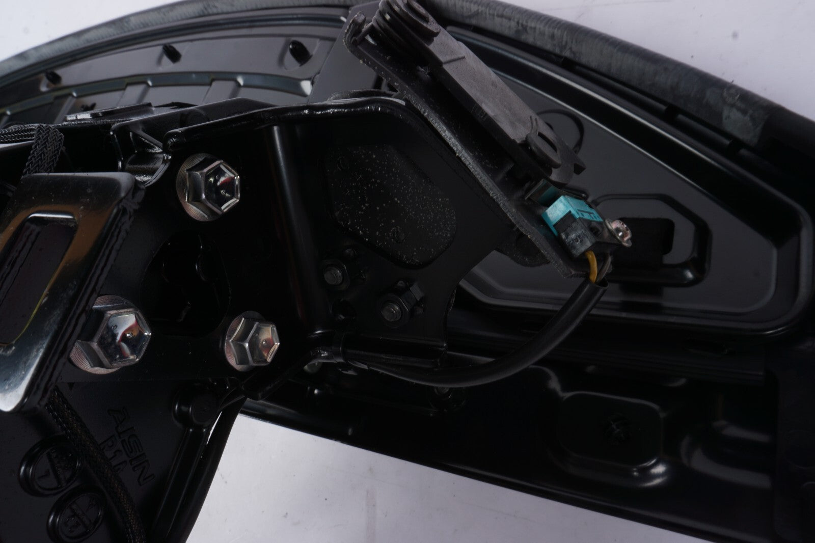 10-15 Lexus IS250 Convertible Top Tonneau Package Tray Shelf Panel Motor OEM