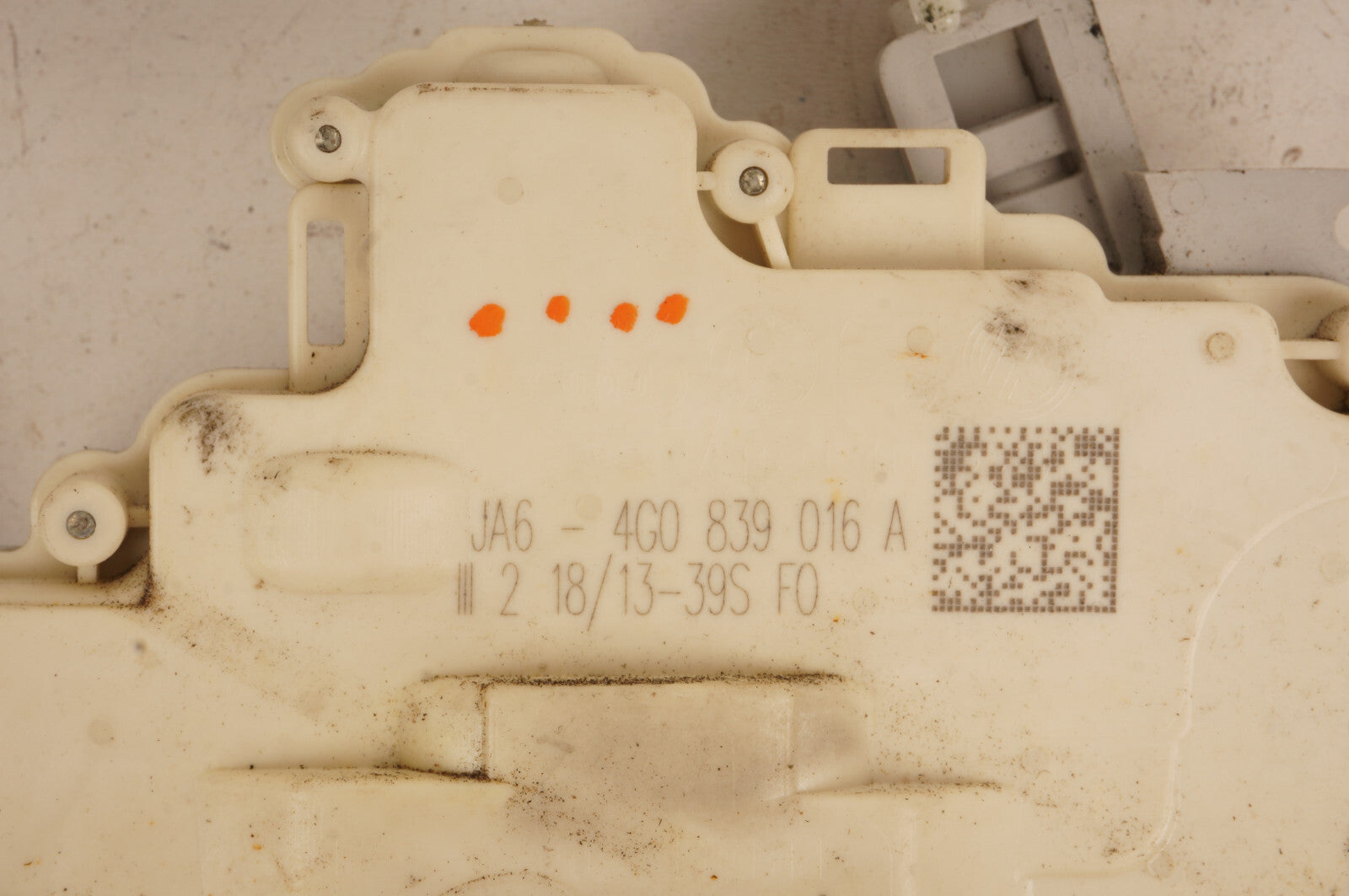 12-17 AUDI 4G A7 REAR RIGHT PASSENGER SIDE DOOR LOCK LATCH ACTUATOR  OEM