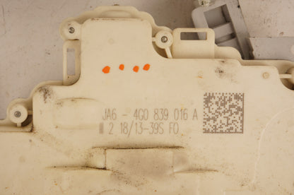 12-17 AUDI 4G A7 REAR RIGHT PASSENGER SIDE DOOR LOCK LATCH ACTUATOR  OEM