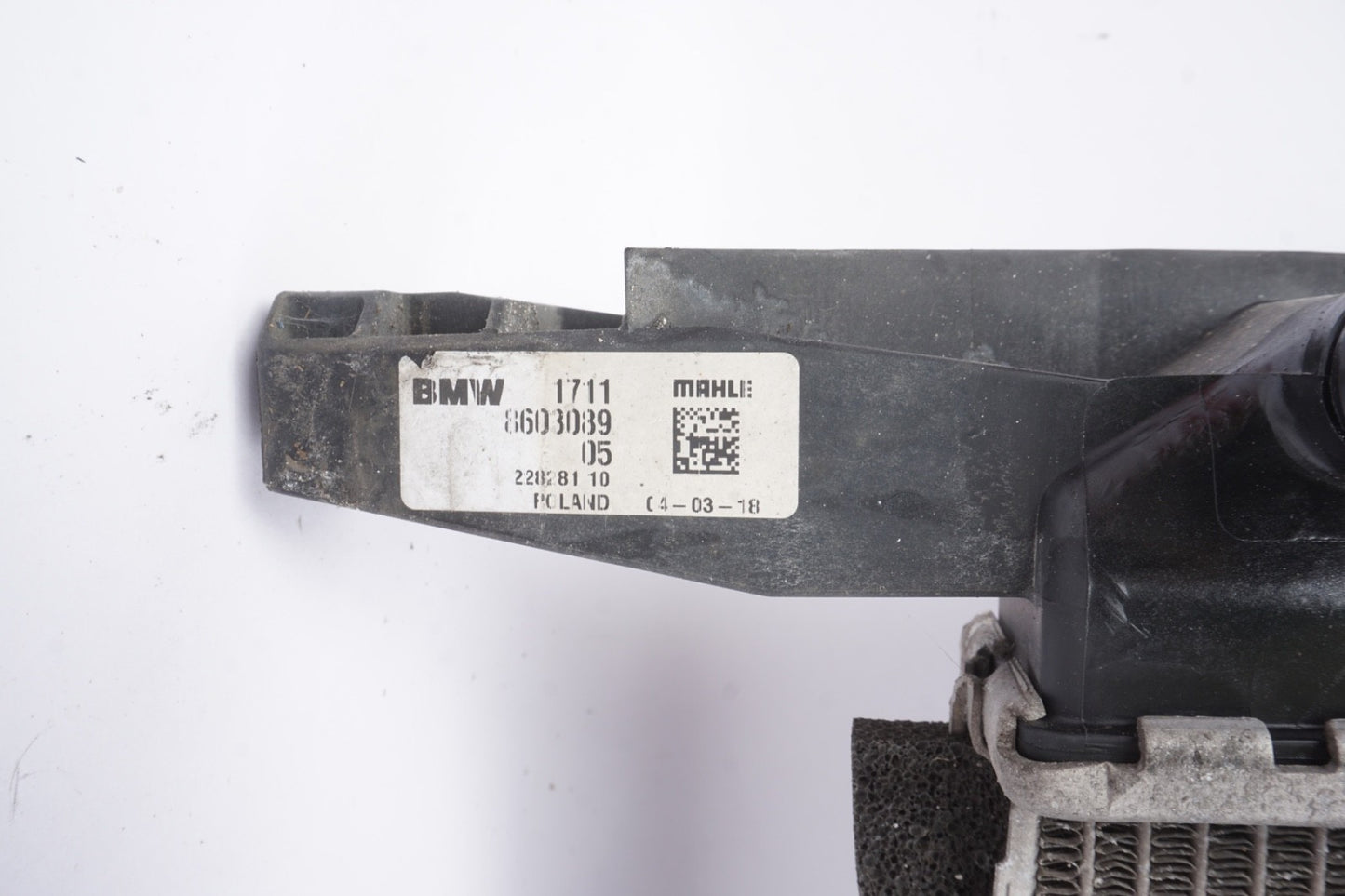 16 - 19 RADIATOR BMW BMW X1 F48 X2 F39 28i 28iX 25iX 17118603089 8603089