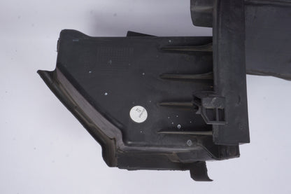 2014 Mercedes W207 E350 Convertible Coupe Engine Radiator Lower Baffle Air Duct