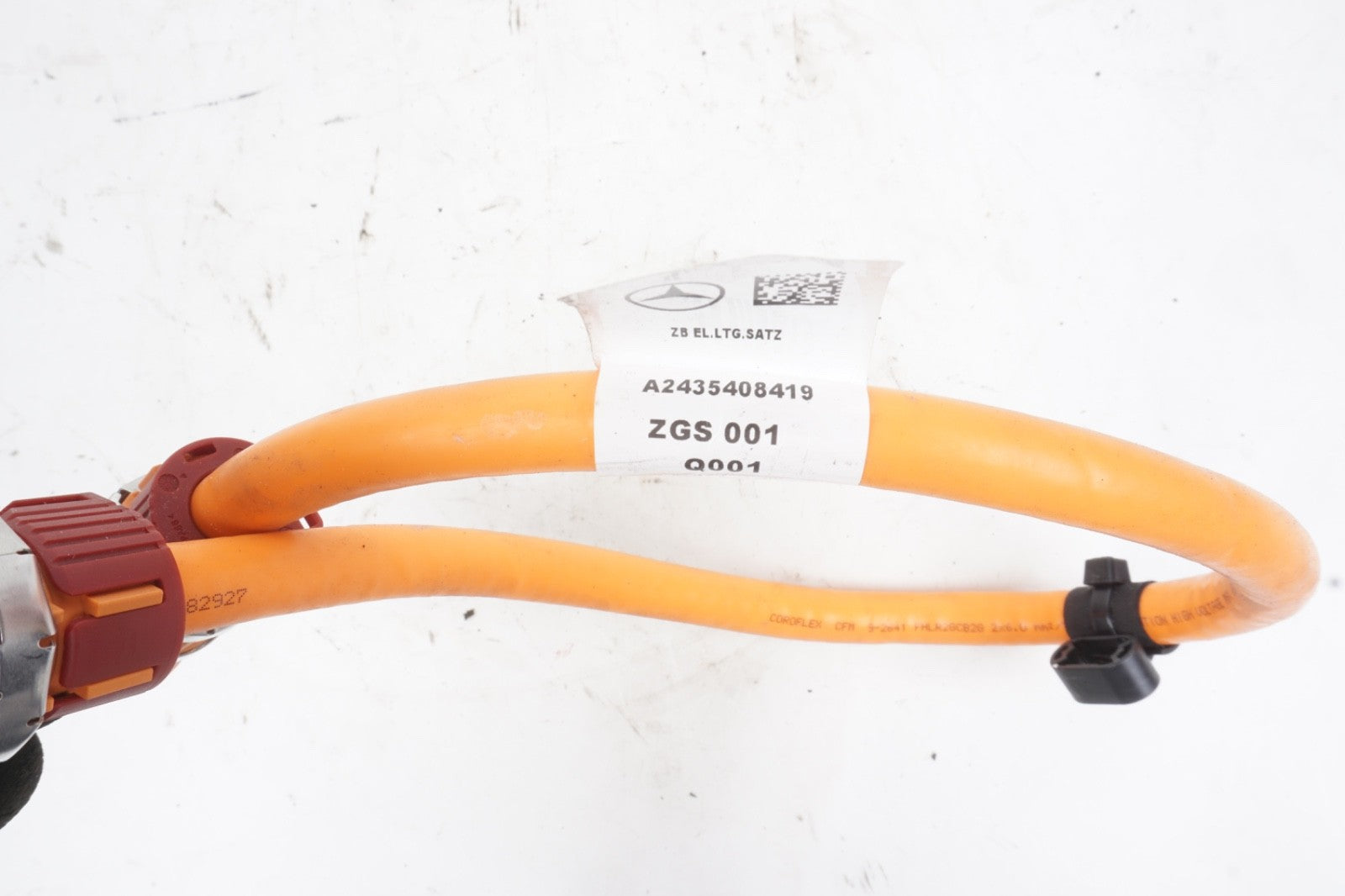 2022 - 2024 MERCEDES EQB350 EQB300 X243 BATTERY CABLE WIRE WIRING HARNESS OEM