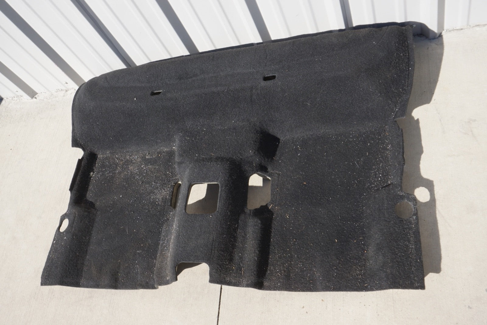2015 - 2023 Jeep Renegade Rear Floor Carpet Cover Liner Mat OEM