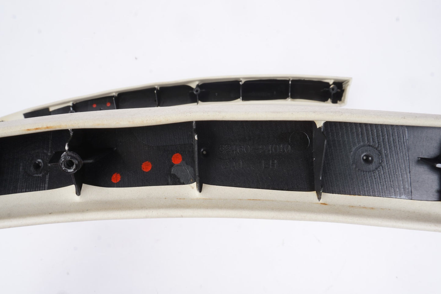2002 - 2010 LEXUS SC430 CONVERT REAR LEFT AND RIGHT DRIVER SIDE ROOF COVER TRIM