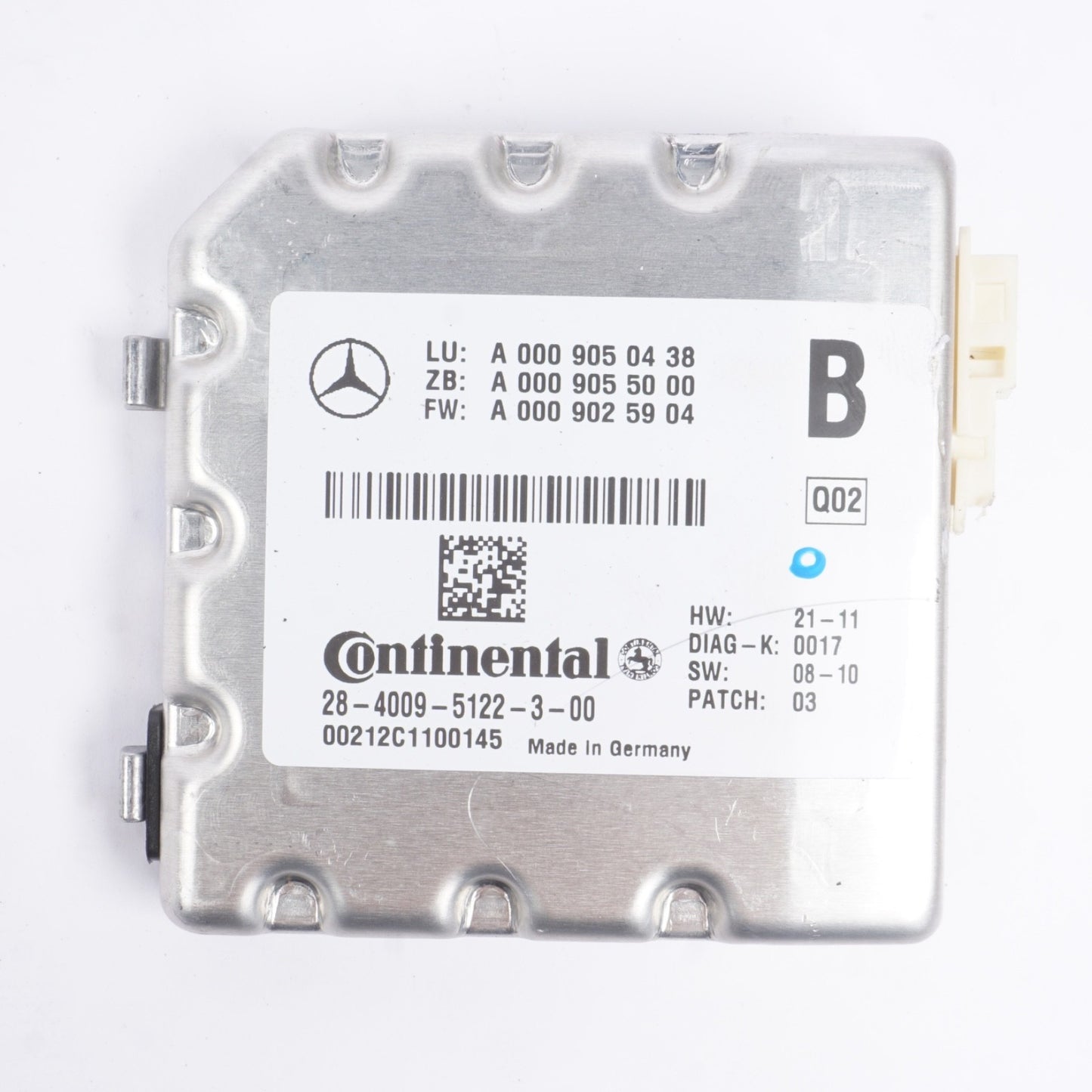 2013-2016 MERCEDES C CLA E GLA GLK GL ML S FRONT LANE DEPARTURE ASSIST CAMERA
