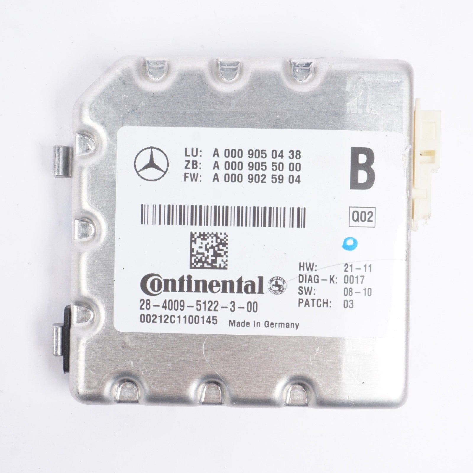 2013-2016 MERCEDES C CLA E GLA GLK GL ML S FRONT LANE DEPARTURE ASSIST CAMERA