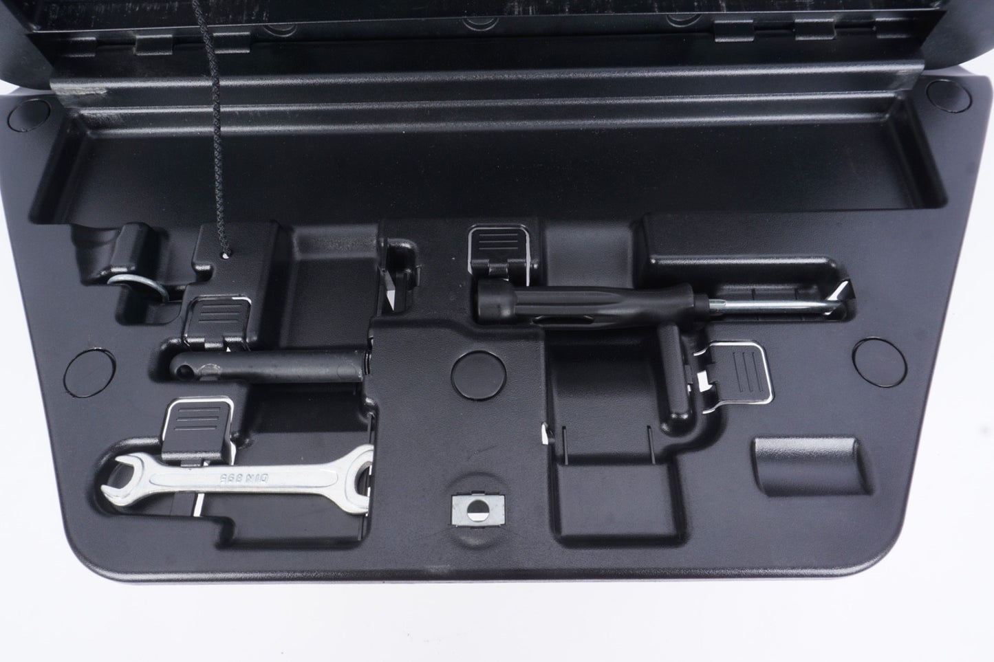 2004 - 2010 Audi A8 Quattro Tool Kit Compartment Assembly OEM