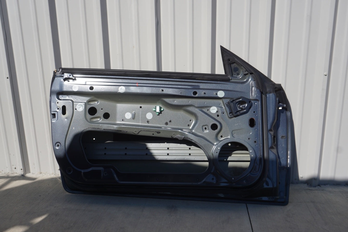 11-17 Mercedes W207 E350 E550 Convertible Front Left Driver Door Shell OEM