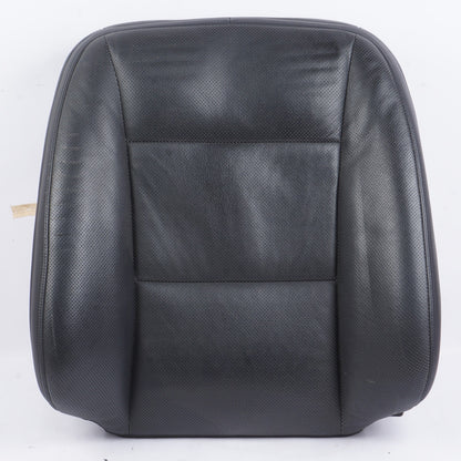 10-13 Mercedes W221 S550 S400 Front Right Side Top Upper Seat Cushion Black OEM