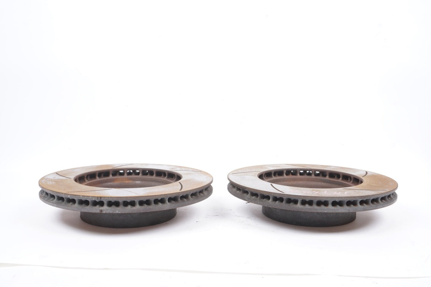 97-04 Porsche Boxster Front Left & Right Side Brake Disc Rotor Set Oem