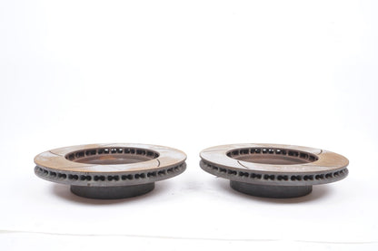 97-04 Porsche Boxster Front Left & Right Side Brake Disc Rotor Set Oem