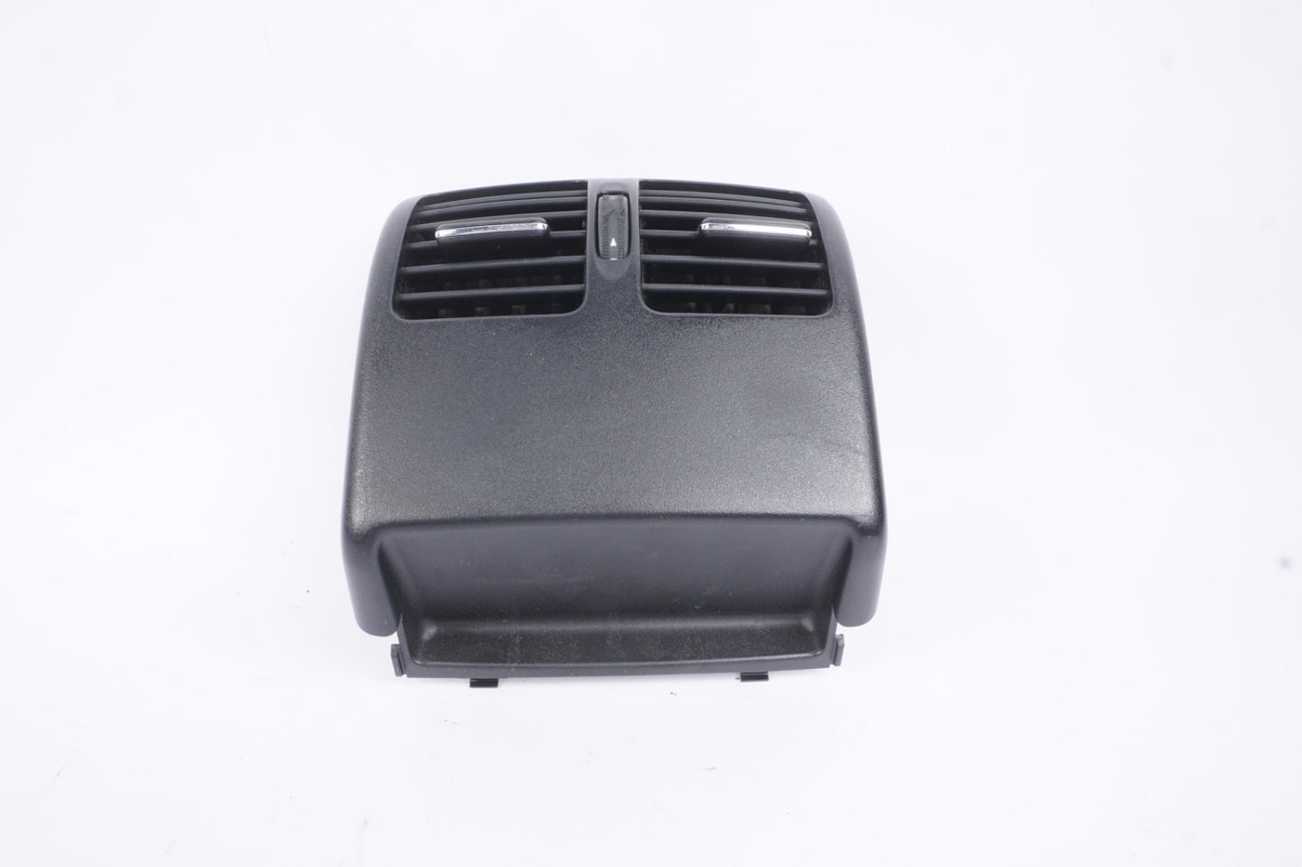 08-17 Mercedes W207 E350 C300 Rear Center Console AC Air Vent Trim Black OEM