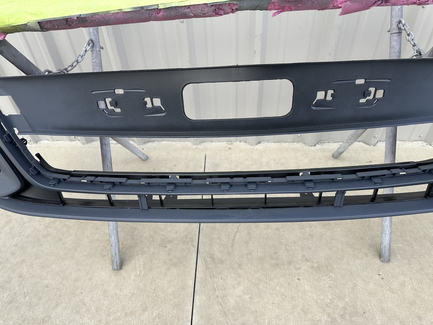 For 2019 AUDI A6 S6 C8  S-LINE FRONT BUMPER COVER 4K0807437