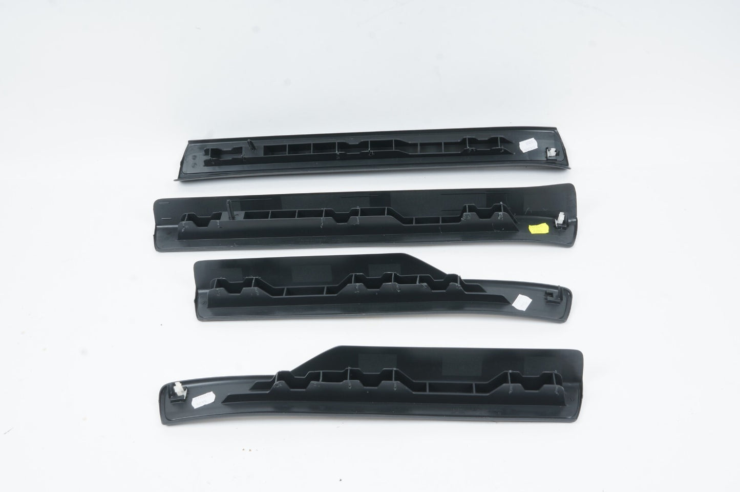 2014-2017 Mercedes W222 S500 DOOR SILL PLATE TRIM COVER PANEL SET OF 4 OEM