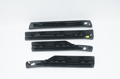 2014-2017 Mercedes W222 S500 DOOR SILL PLATE TRIM COVER PANEL SET OF 4 OEM