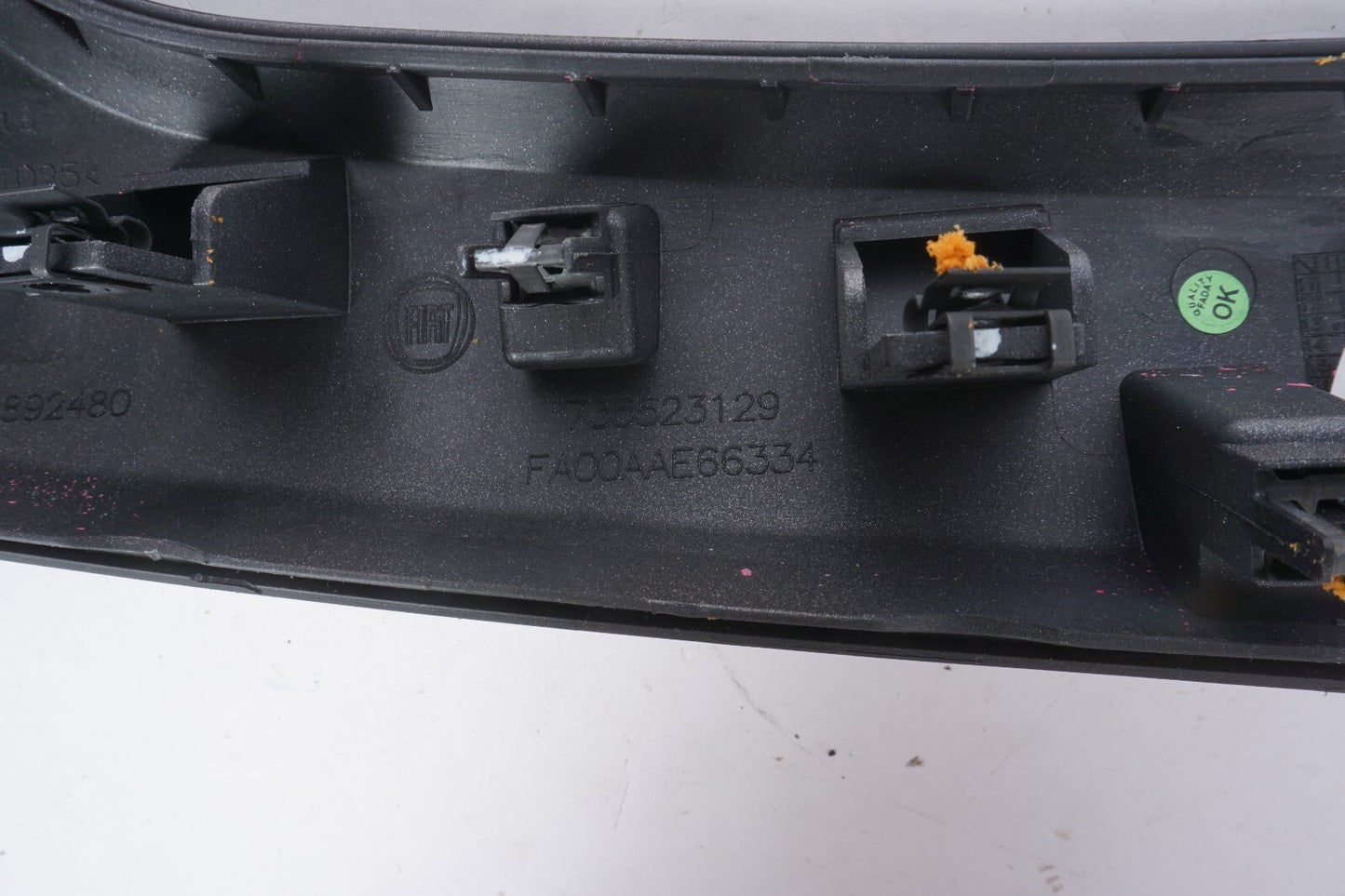 2014 - 2017 Fiat 500L Dash Dashboard Panel Trim Bezel Right  735523129 OEM