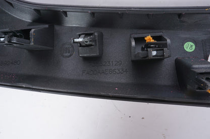 2014 - 2017 Fiat 500L Dash Dashboard Panel Trim Bezel Right  735523129 OEM
