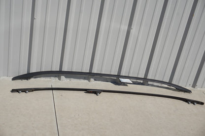 09 - 11 MERCEDES-BENZ ML63 BAGGAGE LUGGAGE ROOF RACK RAIL CROSSBAR SILVER OEM