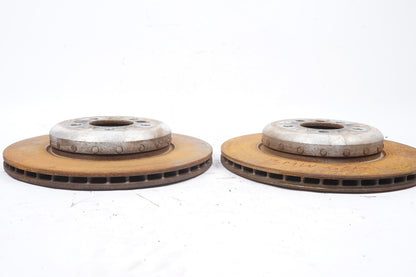 09-19 BMW F10 F06 F12 650i 640i 535i Rear Brake Rotors Disc Left & Right OEM