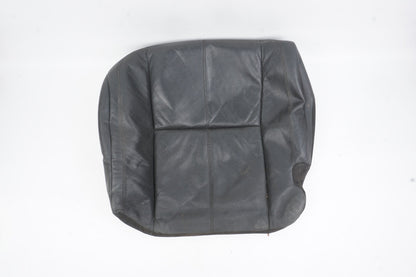 07-13 Mercedes W221 S600 Rear Left Recline Lower Bottom Seat Cushion Black OEM