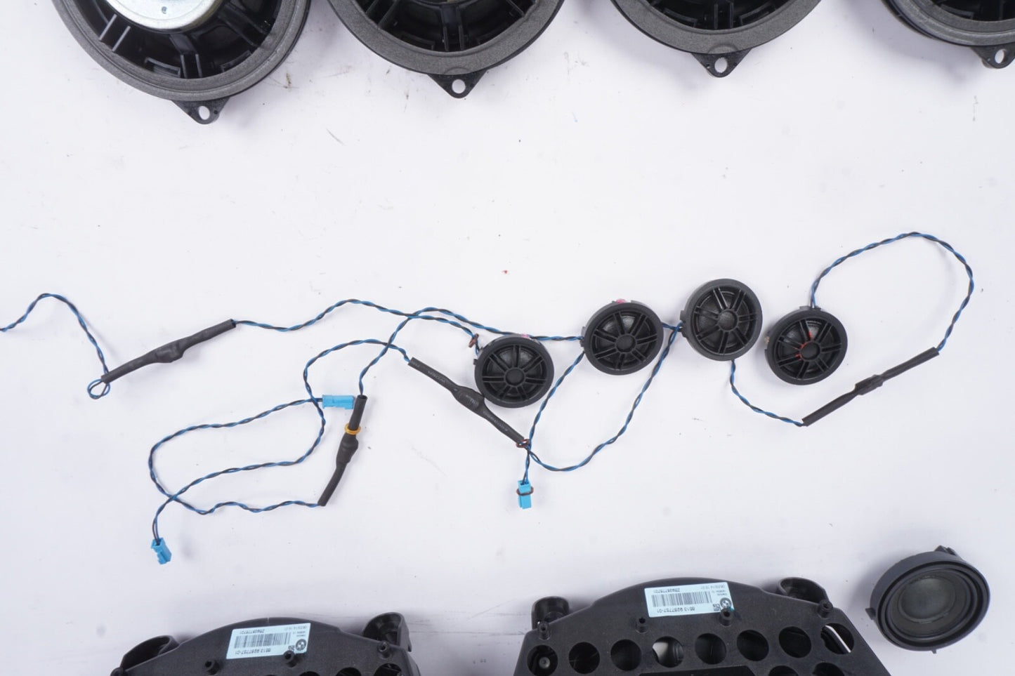 2014 BMW X3 (F25) FRONT REAR LEFT RIGHT DOOR DASH DECK SPEAKER SET