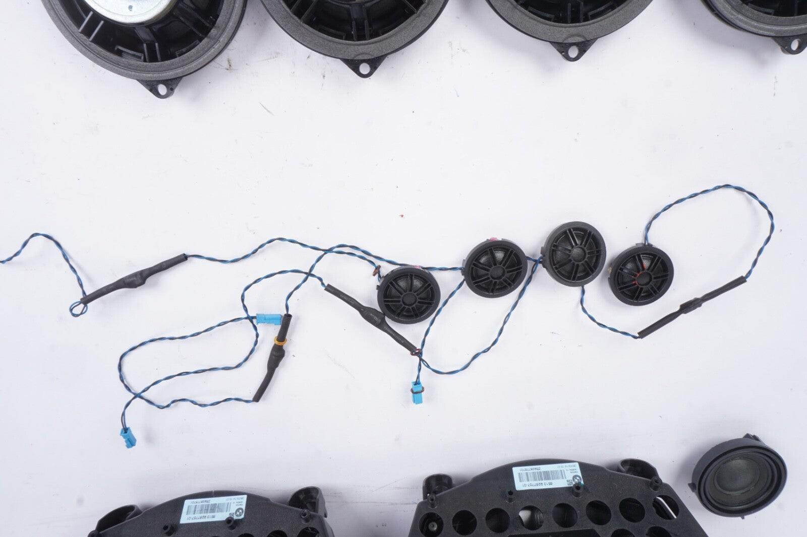 2014 BMW X3 (F25) FRONT REAR LEFT RIGHT DOOR DASH DECK SPEAKER SET