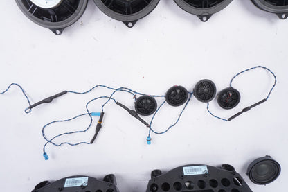 2014 BMW X3 (F25) FRONT REAR LEFT RIGHT DOOR DASH DECK SPEAKER SET