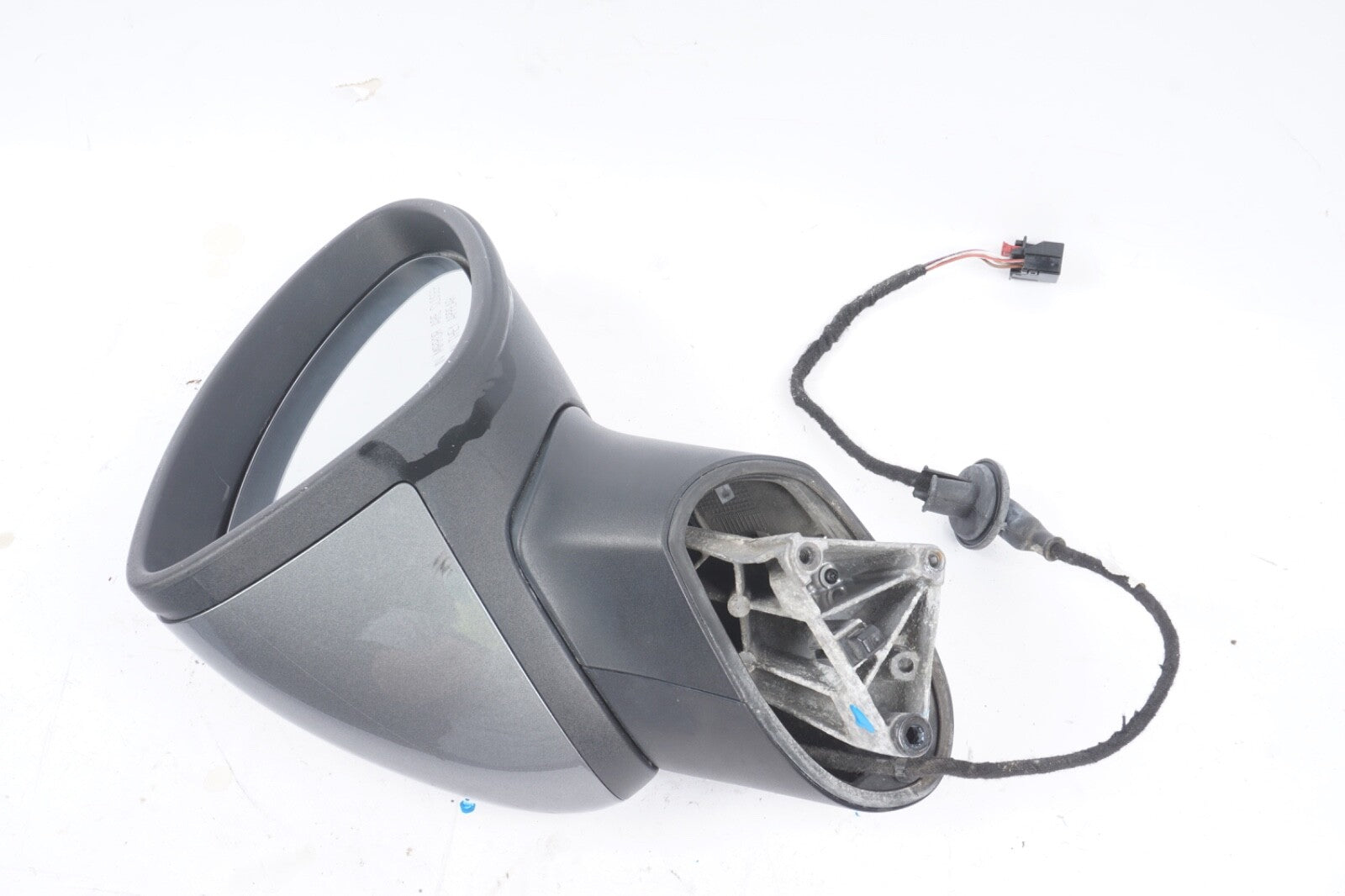 2011 - 2014 Porsche Cayenne 958 Front Right Passenger Side Door Rear View Mirror