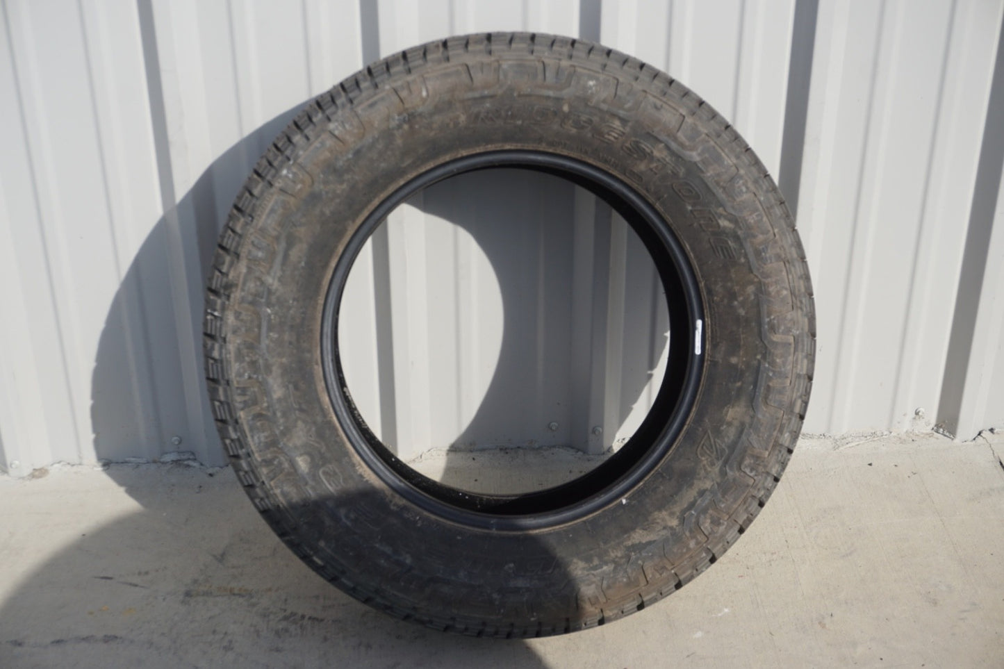 Used 265/65R17 Bridgestone Dueler H/T 684 II 110S - 11/32