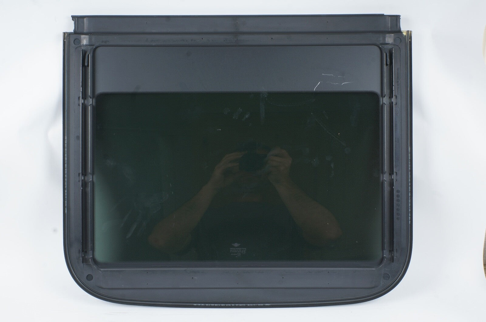 2007 - 2015 MINI COOPER SUNROOF GLASS REAR 7289204 OEM