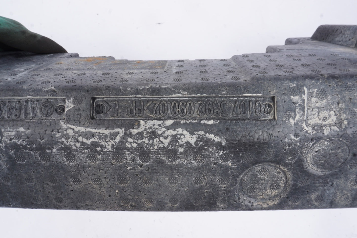 06-12 Mercedes GL450 GL550 Ml320 Rear Bumper Reinforcement Trailer Bar Foam Oem