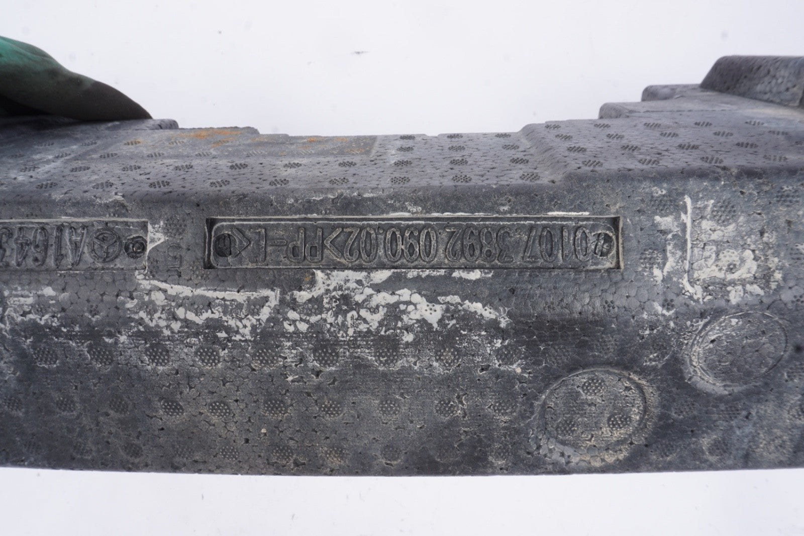 06-12 Mercedes GL450 GL550 Ml320 Rear Bumper Reinforcement Trailer Bar Foam Oem