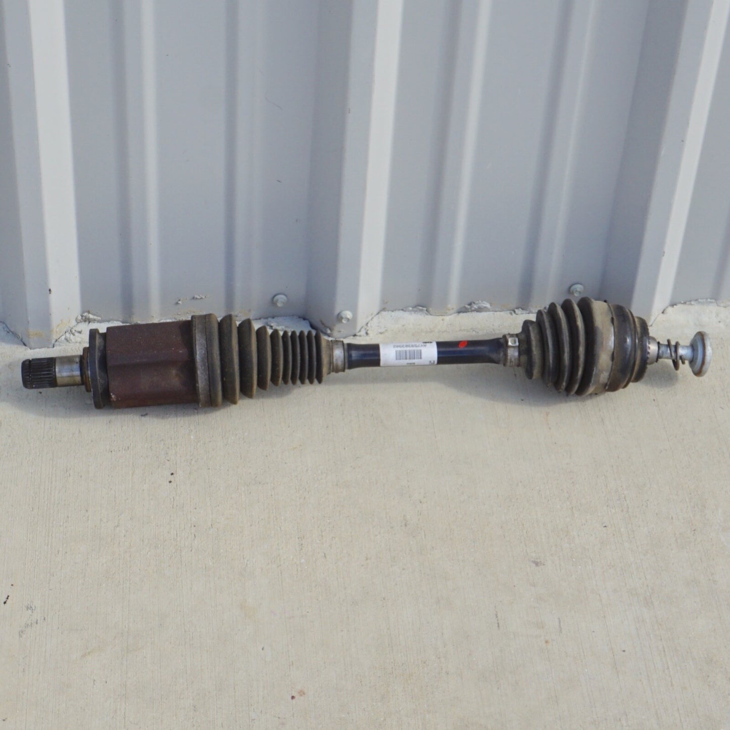 09 10 11 12 BMW 750LI FRONT LEFT DRIVER AXLE SHAFT OEM